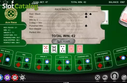 Скрин6. Ace Race слот