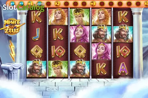 Скрин9. Might of Zeus (Jelly) слот
