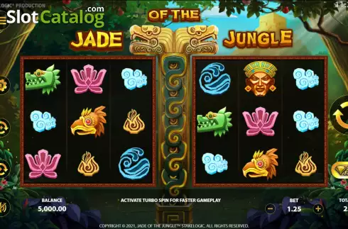 Скрин3. Jade of the Jungle слот