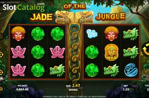 Скрин4. Jade of the Jungle слот