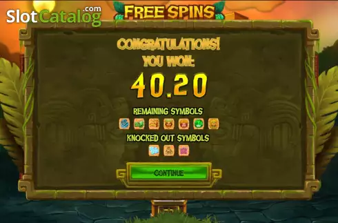 Скрин8. Jade of the Jungle слот