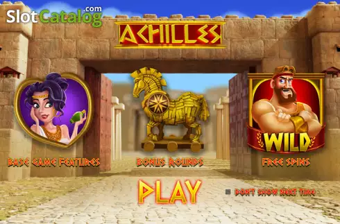 Скрин2. Achilles (Jelly) слот