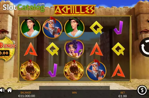 Скрин3. Achilles (Jelly) слот