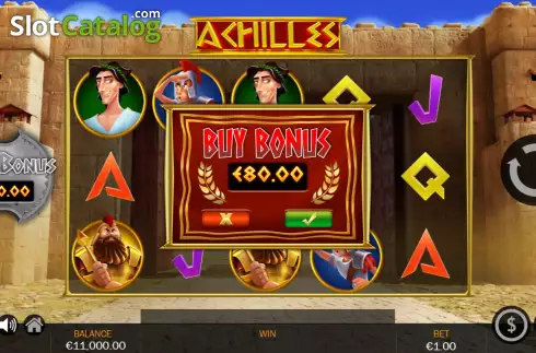 Скрин4. Achilles (Jelly) слот