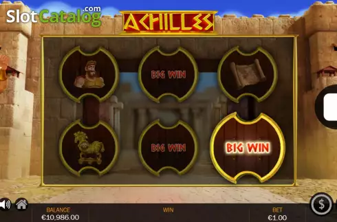 Скрин6. Achilles (Jelly) слот