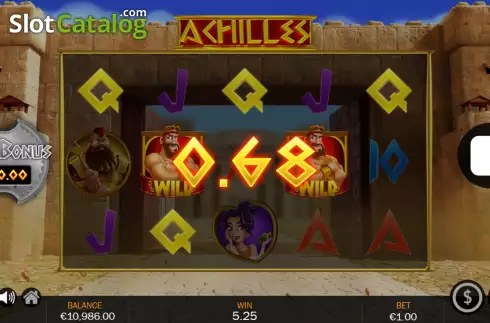 Скрин7. Achilles (Jelly) слот