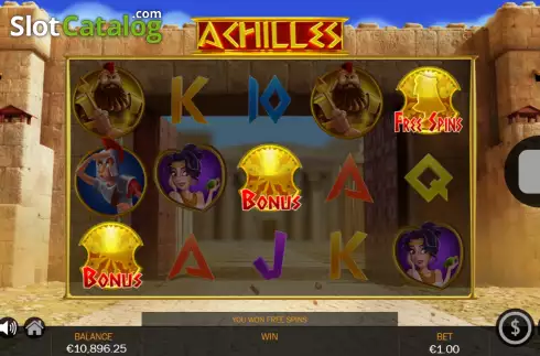 Скрин9. Achilles (Jelly) слот