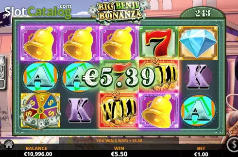 Скрин4. Big Benji Bonanza слот