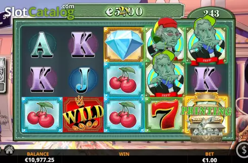 Скрин5. Big Benji Bonanza слот