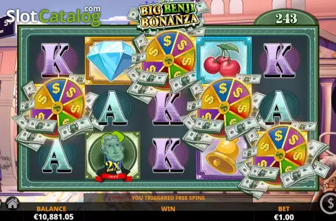 Скрин6. Big Benji Bonanza слот