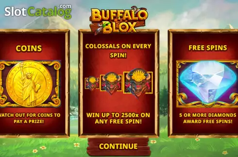 Скрин2. Buffalo Blox Gigablox слот