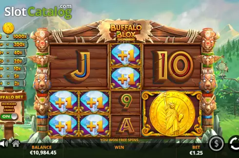 Скрин4. Buffalo Blox Gigablox слот