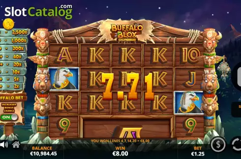 Скрин6. Buffalo Blox Gigablox слот