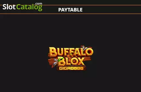 Скрин9. Buffalo Blox Gigablox слот