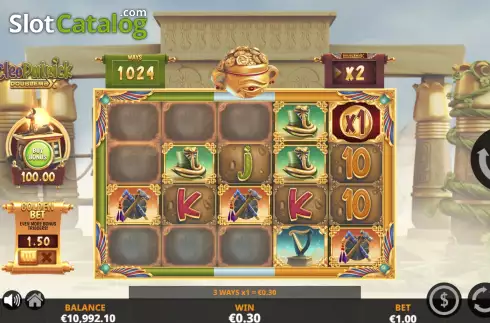 Скрин3. CleoPatrick DoubleMax слот
