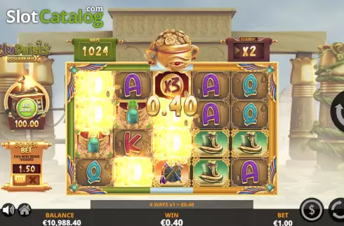 Скрин4. CleoPatrick DoubleMax слот
