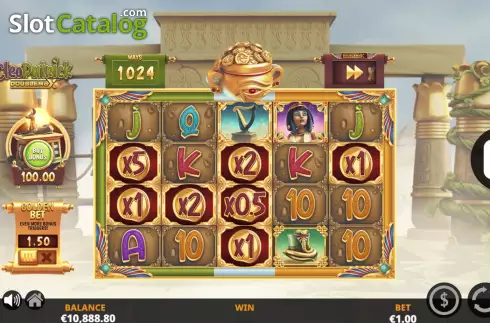 Скрин6. CleoPatrick DoubleMax слот