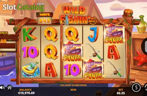Скрин6. Wild Fishin Wild Ways слот