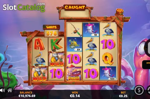 Скрин9. Wild Fishin Wild Ways слот