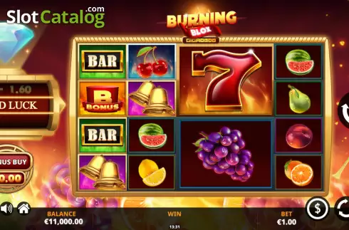 Скрин3. Burning Blox Gigablox слот