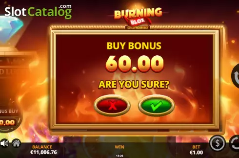 Скрин7. Burning Blox Gigablox слот