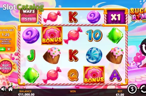 Скрин3. Sugar Bomb Multiboost слот