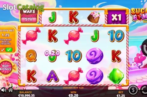 Скрин4. Sugar Bomb Multiboost слот