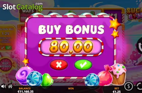 Скрин5. Sugar Bomb Multiboost слот