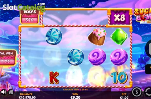 Скрин9. Sugar Bomb Multiboost слот