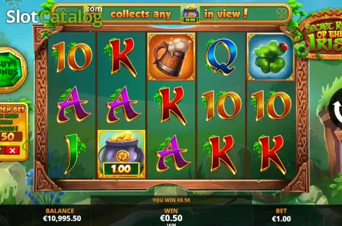 Скрин3. Secret Riches of the Irish слот