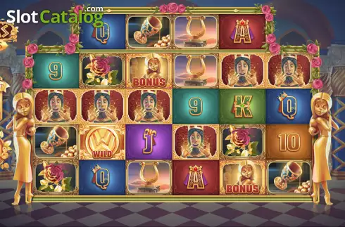 Скрин2. Midas Riches слот