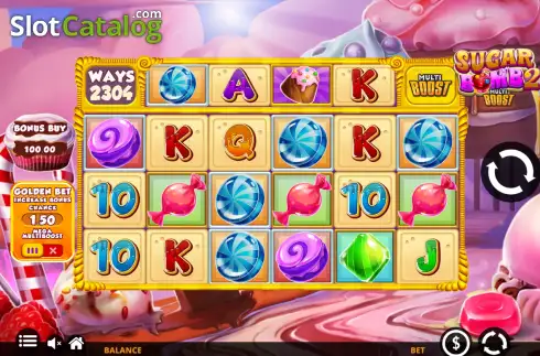Скрин2. Sugar Bomb 2 MultiBoost слот
