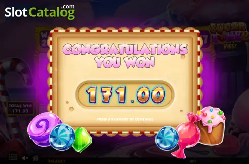 Скрин3. Sugar Bomb 2 MultiBoost слот