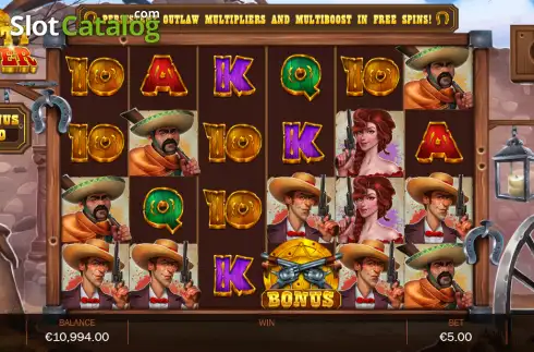 Скрин2. Bounty Hunter (Jelly) слот