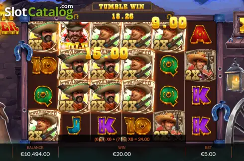 Скрин3. Bounty Hunter (Jelly) слот