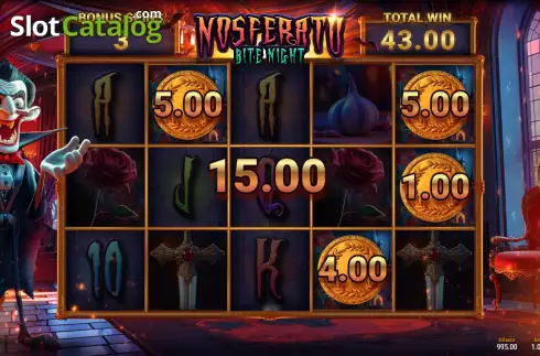 Скрин3. Nosferatu Bite Night слот