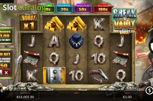 Скрин2. Break the Vault слот