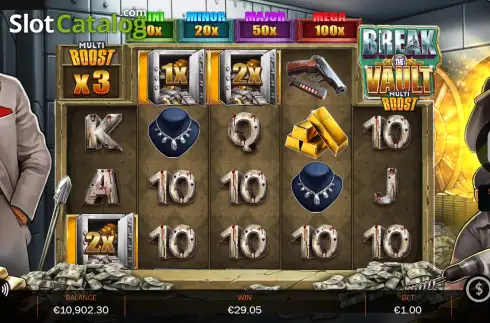 Скрин3. Break the Vault слот
