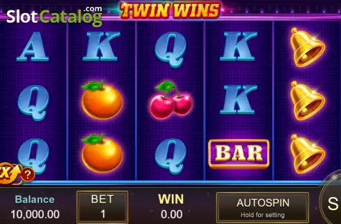 Скрин2. Twin Wins слот