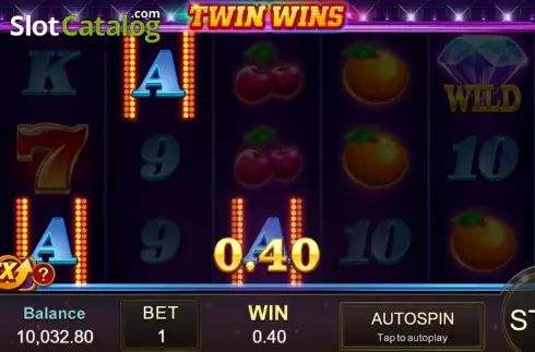 Скрин3. Twin Wins слот