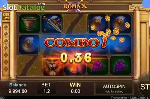 Скрин3. RomaX слот