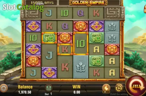 Video 1. Golden Empire (Jili Games) слот