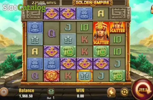 Скрин2. Golden Empire (Jili Games) слот