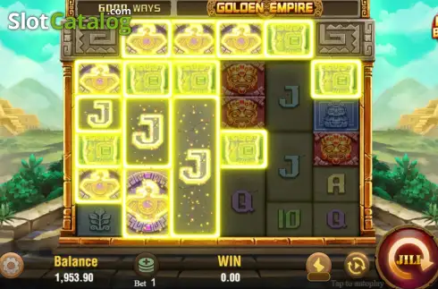Скрин5. Golden Empire (Jili Games) слот