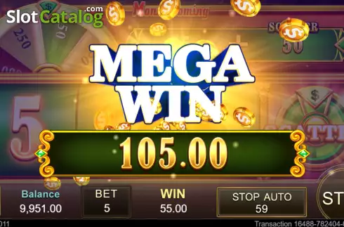 Скрин6. Money Coming слот