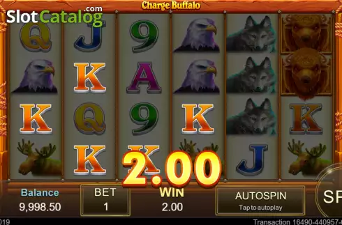 Скрин3. Charge Buffalo слот
