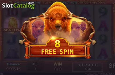 Скрин7. Charge Buffalo слот