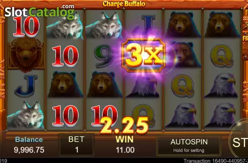 Скрин9. Charge Buffalo слот