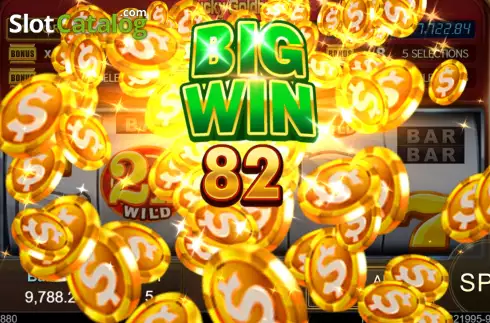 Скрин5. Lucky Goldbricks слот
