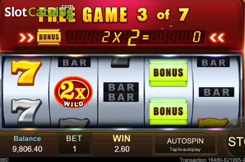 Скрин7. Lucky Goldbricks слот